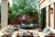 24 Stylish Patio Lounges Featuring Versatile Modular Sectionals for Your Outdoor Space