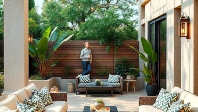24 Stylish Patio Lounges Featuring Versatile Modular Sectionals for Your Outdoor Space