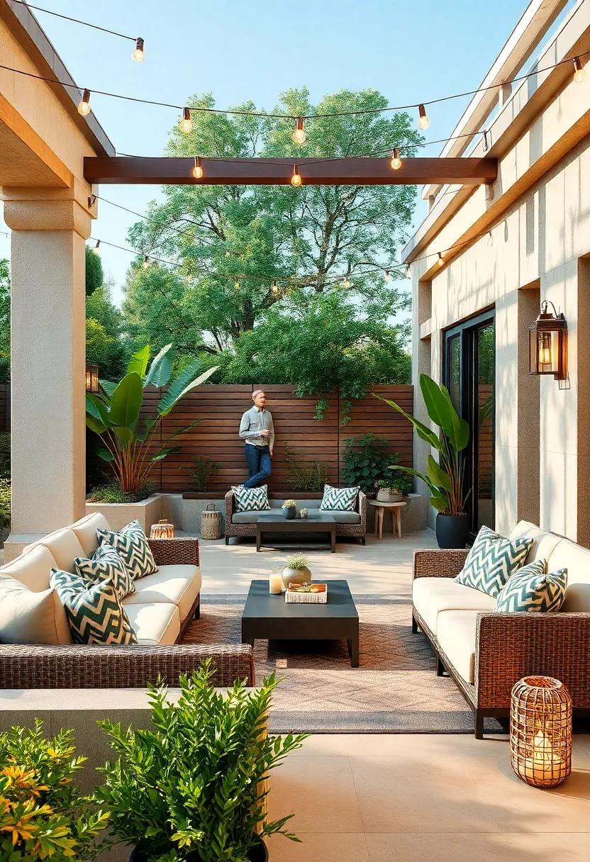 24 Stylish Patio Lounges Featuring Versatile Modular Sectionals for Your Outdoor Space