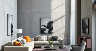 25 Chic Ways to Embrace Modern Luxury with Gray and Silver Finishes