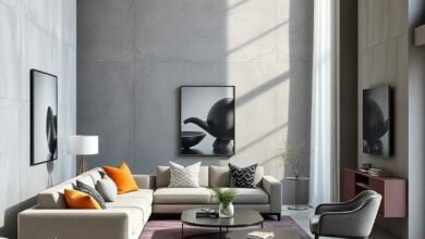 25 Chic Ways to Embrace Modern Luxury with Gray and Silver Finishes