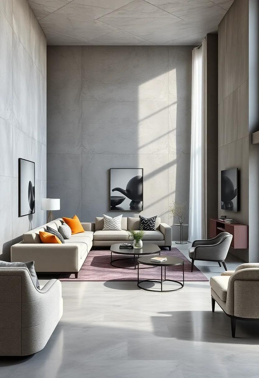 25 Chic Ways to Embrace Modern Luxury with Gray and Silver Finishes