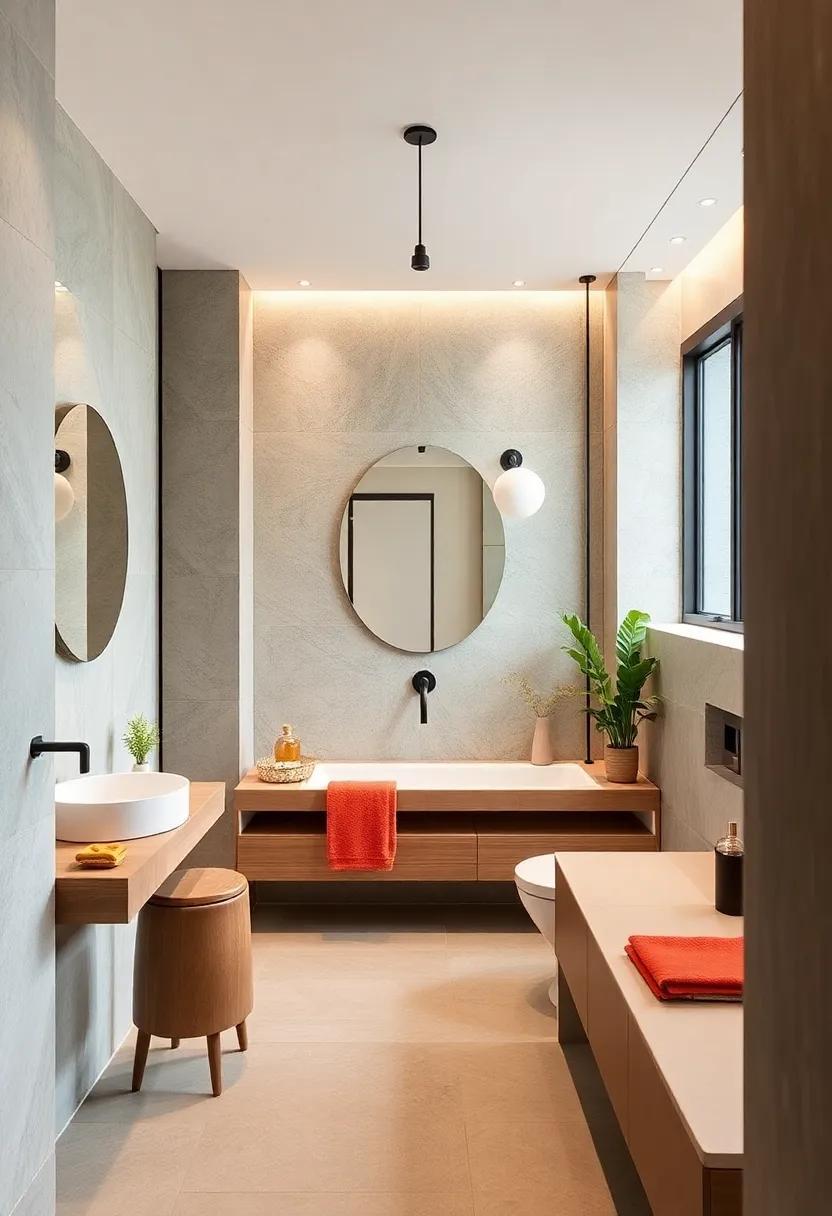 29 Clever Ideas for Space-Maximizing Small Bathroom Design That Make a Big Impact
