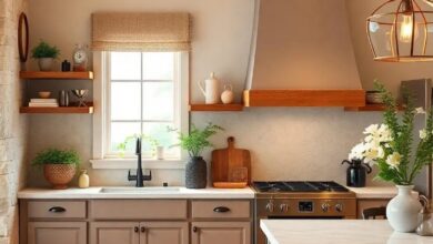 29 Inspiring Farmhouse Kitchen Counter Decor Ideas to Elevate Your Space
