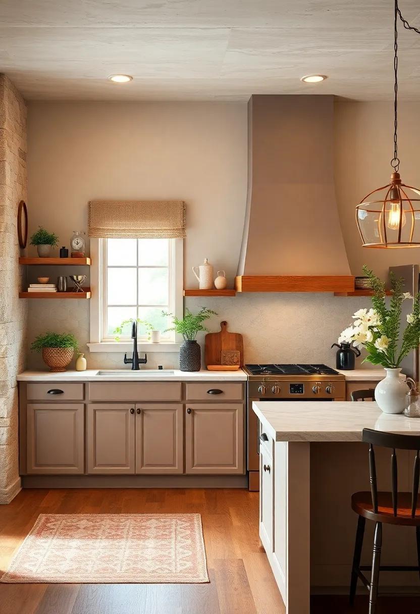 29 Inspiring Farmhouse Kitchen Counter Decor Ideas to Elevate Your Space