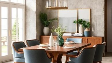 27 Coastal Dining Room Ideas to Infuse Your Space with a Breezy, Effortless Vibe