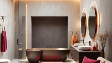 24 Opulent Ideas for Transforming Your Bathroom into a Luxe Sanctuary