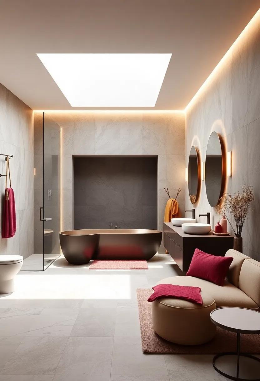 24 Opulent Ideas for Transforming Your Bathroom into a Luxe Sanctuary