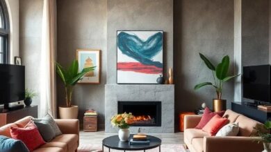 29 Bold Eclectic Living Room Decor Ideas to Ignite Your Creative Space
