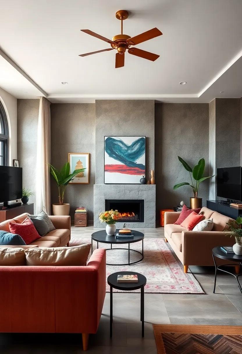 29 Bold Eclectic Living Room Decor Ideas to Ignite Your Creative Space