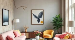 25 Charming Ways to Incorporate Pastel Furniture Accents in Your Retro Home Decor