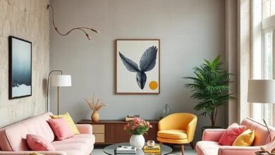 25 Charming Ways to Incorporate Pastel Furniture Accents in Your Retro Home Decor