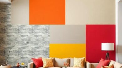 25 Bold Ideas for Creating Stunning Living Room Accent Walls with Contrasting Colors