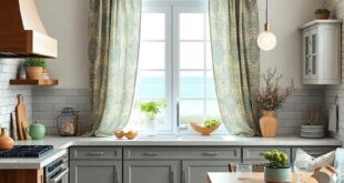 29 Stylish Coastal Kitchen Curtains to Elevate Your Beach-Inspired Home Decor