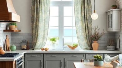 29 Stylish Coastal Kitchen Curtains to Elevate Your Beach-Inspired Home Decor