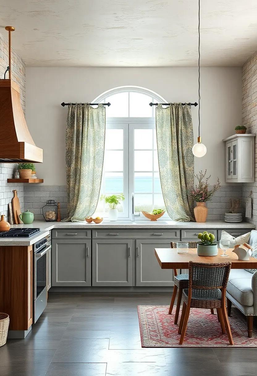 29 Stylish Coastal Kitchen Curtains to Elevate Your Beach-Inspired Home Decor