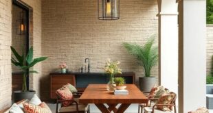 25 Inspiring Patio Dining Room Ideas to Elevate Your Outdoor Experience