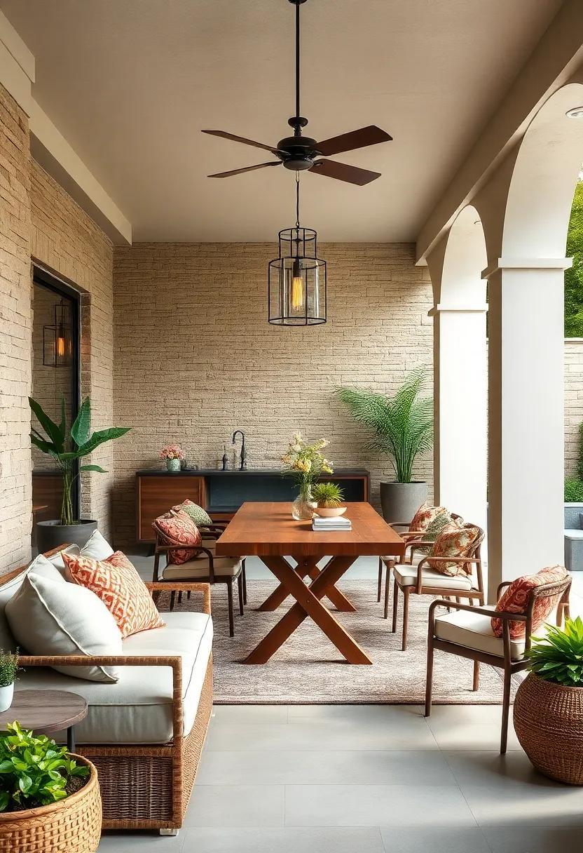 25 Inspiring Patio Dining Room Ideas to Elevate Your Outdoor Experience