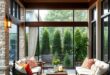 25 Inspiring Contemporary Screened Porch Ideas for Modern Outdoor Living