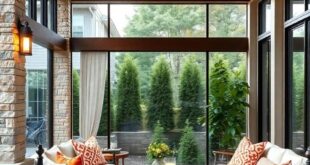 25 Inspiring Contemporary Screened Porch Ideas for Modern Outdoor Living