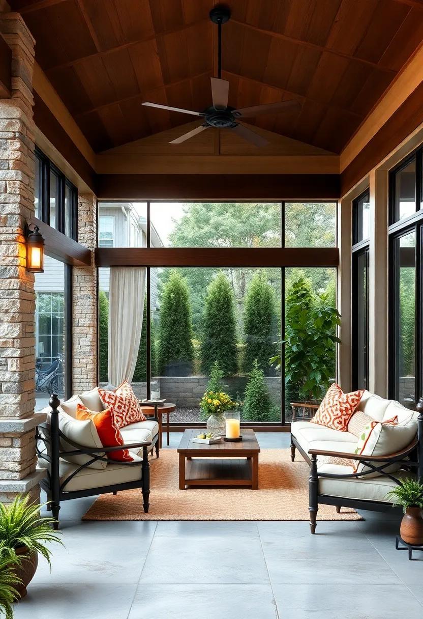 25 Inspiring Contemporary Screened Porch Ideas for Modern Outdoor Living