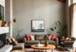 25 Inspiring Elements for a Boho Eclectic Room with Rich Wood and Fabric Textures