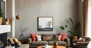 25 Inspiring Elements for a Boho Eclectic Room with Rich Wood and Fabric Textures