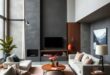 24 Stunning Ways to Incorporate Luxury Deep Gray and Soft Rosewood Interiors in Your Home