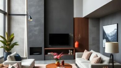 24 Stunning Ways to Incorporate Luxury Deep Gray and Soft Rosewood Interiors in Your Home