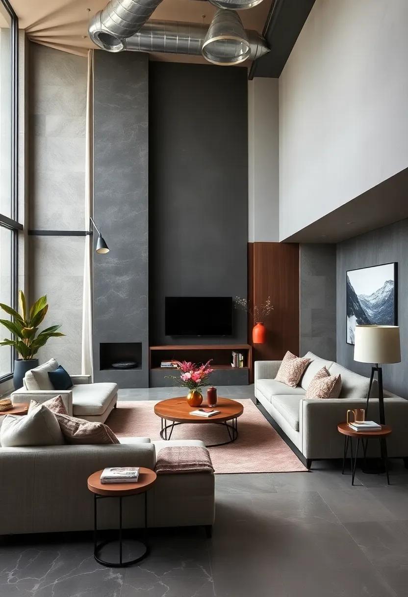 24 Stunning Ways to Incorporate Luxury Deep Gray and Soft Rosewood Interiors in Your Home