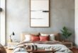 25 Inspiring Scandinavian Bedroom Ideas Featuring Minimalist Artwork for a Serene Retreat