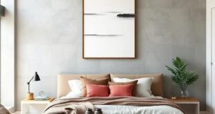 25 Inspiring Scandinavian Bedroom Ideas Featuring Minimalist Artwork for a Serene Retreat