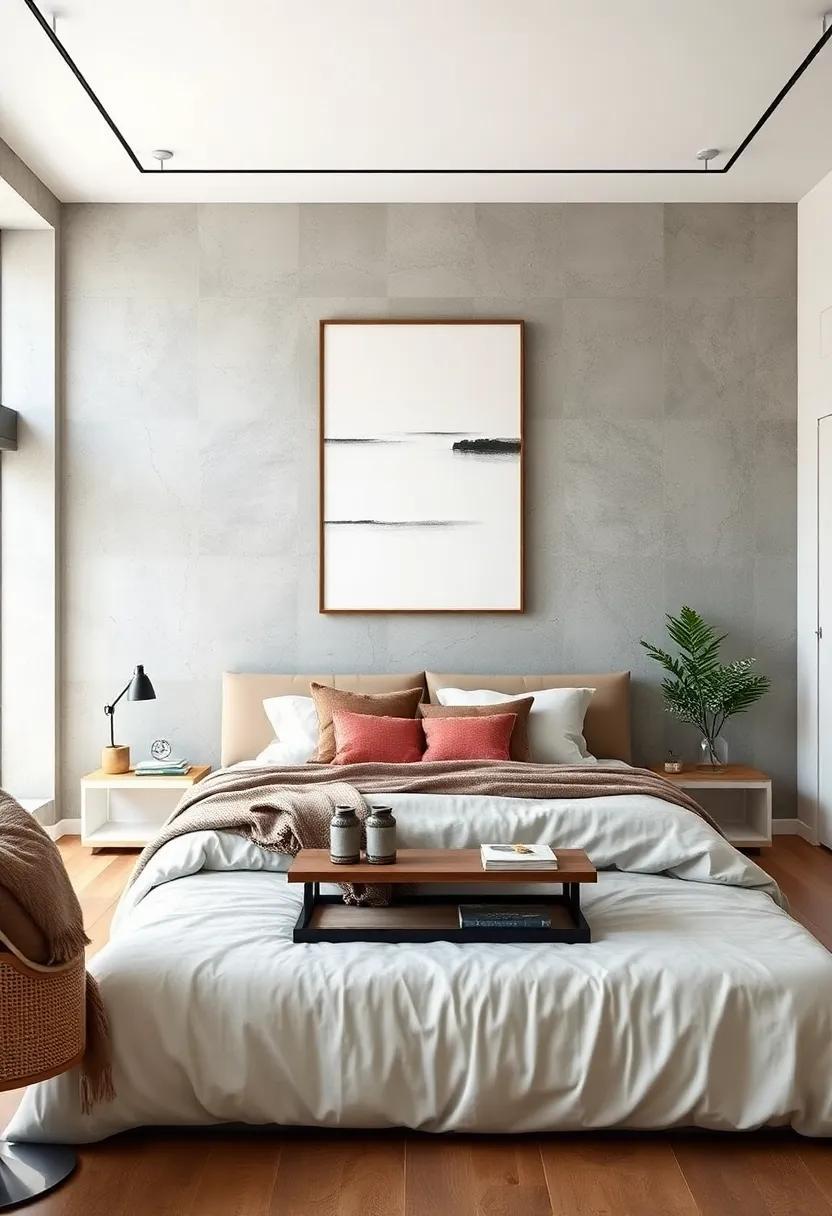 25 Inspiring Scandinavian Bedroom Ideas Featuring Minimalist Artwork for a Serene Retreat