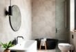 27 Inspiring Bathroom Wall Colors to Pair with Chic Black Accents