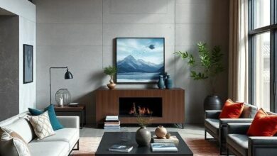27 Ways to Elevate Your Masculine Living Room with Bold Metal Accents