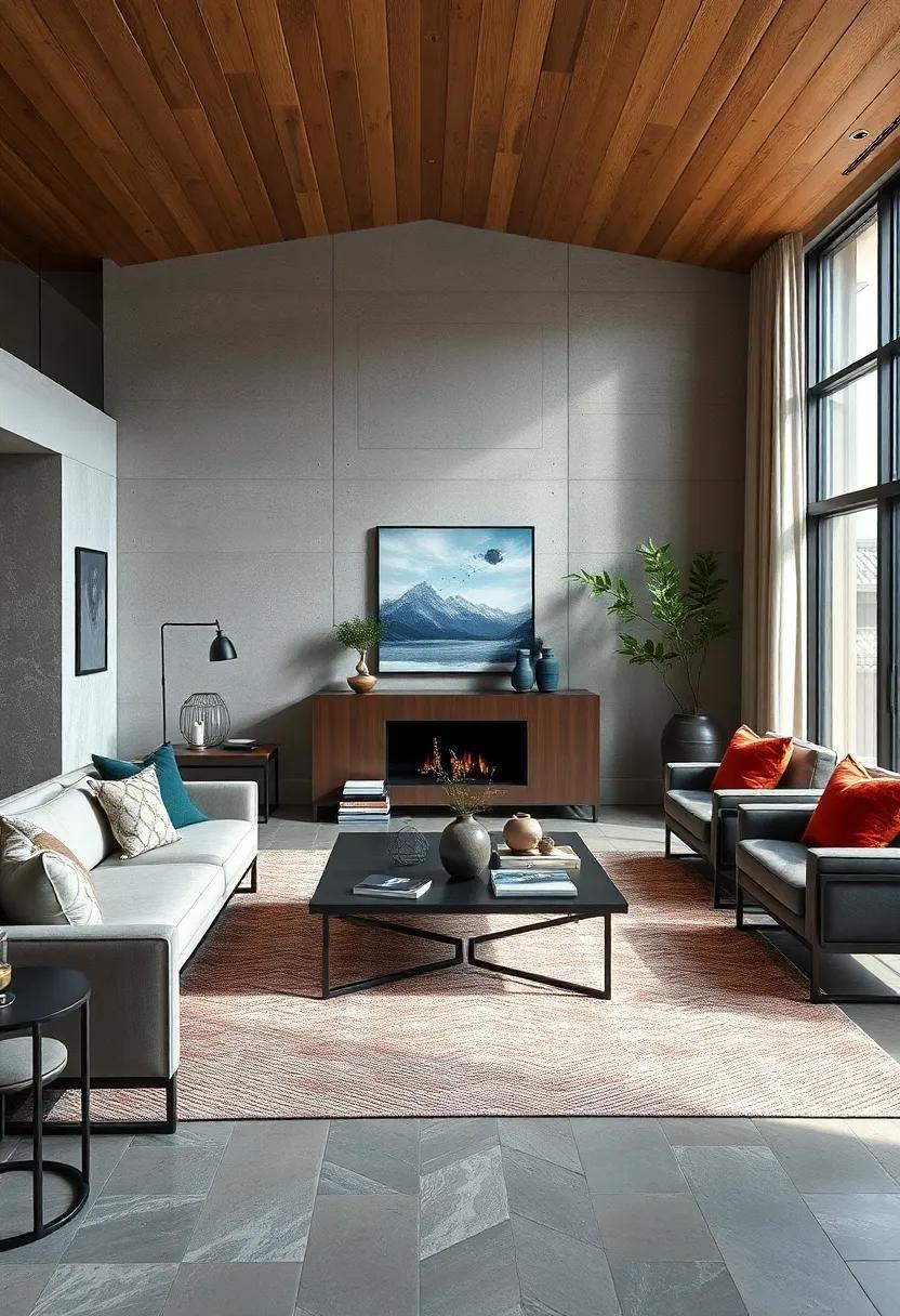 27 Ways to Elevate Your Masculine Living Room with Bold Metal Accents