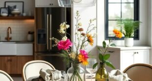 27 Charming Centerpieces to Elevate Your Small Kitchen Table Decor