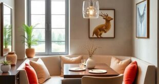 29 Inspiring Corner Dining Nook Ideas to Transform Your Space with Style