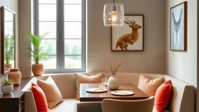 29 Inspiring Corner Dining Nook Ideas to Transform Your Space with Style