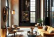 29 Stunning Art Deco Interiors Featuring Luxurious Gold and Black Designs