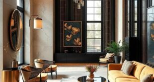 29 Stunning Art Deco Interiors Featuring Luxurious Gold and Black Designs