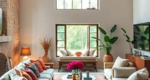 27 Inspiring Elements for a Boho Eclectic Living Room with Natural Charm