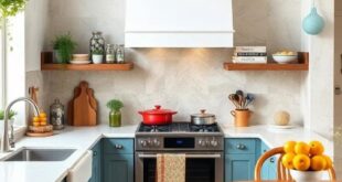 26 Timeless Vintage Kitchen Ideas Featuring Classic Retro Tile Backsplashes