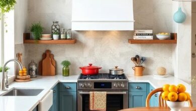 26 Timeless Vintage Kitchen Ideas Featuring Classic Retro Tile Backsplashes