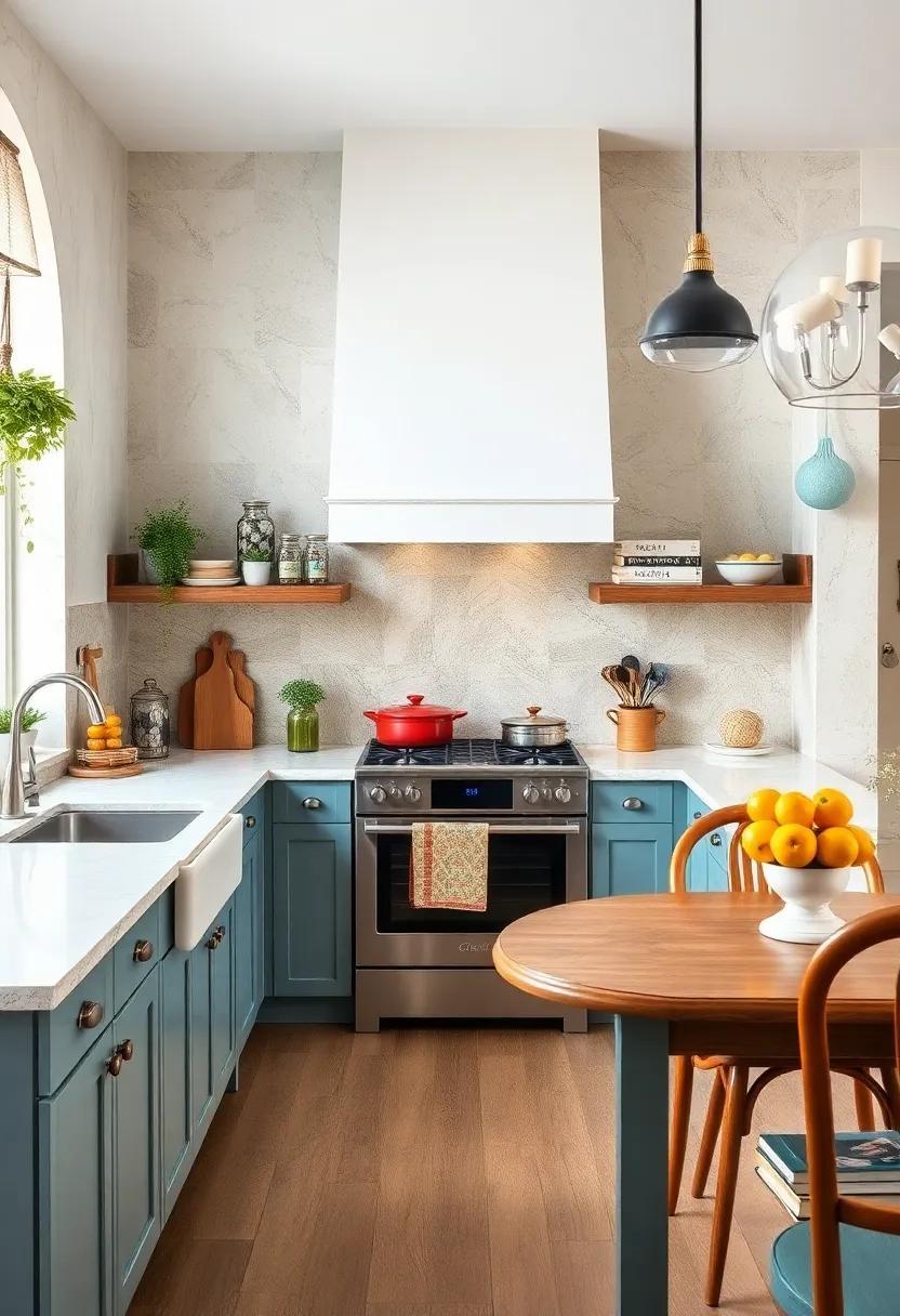 26 Timeless Vintage Kitchen Ideas Featuring Classic Retro Tile Backsplashes