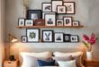 27 Inspiring Ways to Style Your Bedroom Shelf with Picture Frames for a Personal Touch