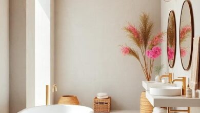 27 Inspiring Ideas for Bright Coastal Bathroom Design: Embrace Beachy Bliss
