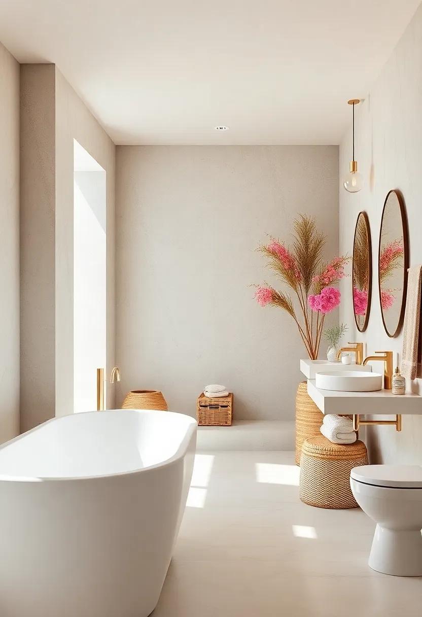 27 Inspiring Ideas for Bright Coastal Bathroom Design: Embrace Beachy Bliss