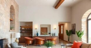 27 Inspiring Ideas for a Cozy Rustic Living Room with Exposed Wooden Beams