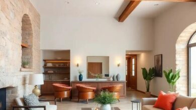 27 Inspiring Ideas for a Cozy Rustic Living Room with Exposed Wooden Beams